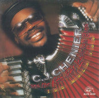 C.J. Chenier & The Red Hot Louisiana Band: Too Much Fun 13-Track Advance Promo