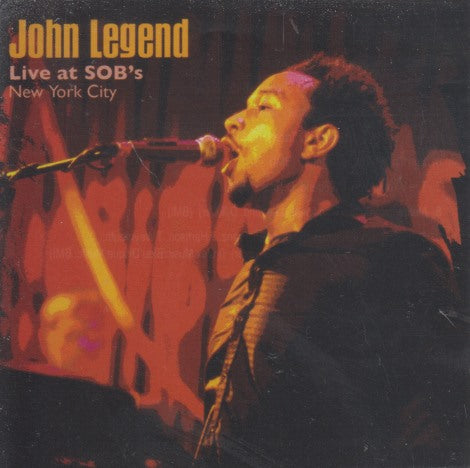 John Legend: Live At SOB's New York City