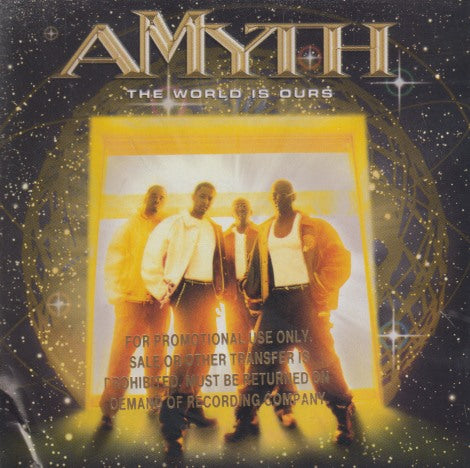 Amyth: The World Is Ours Promo Stamped
