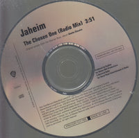 Jaheim: The Chosen One: Radio Mix 1-Track Promo w/ Back Artwork
