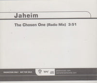 Jaheim: The Chosen One: Radio Mix 1-Track Promo w/ Back Artwork