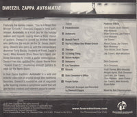 Dweezil Zappa: Automatic 12-Track Promo w/ Back Artwork