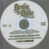 Devin The Dude: What A Job 4-Track Promo w/ Back Artwork