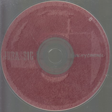 Jurassic 5: Quality Control 6-Track Promo w/ Back Artwork
