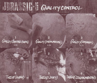 Jurassic 5: Quality Control 6-Track Promo w/ Back Artwork