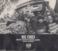 Big Chief: Mack Avenue Skullgame: Original Soundtrack 18-Track Advance Promo w/ Water Damaged Artwork