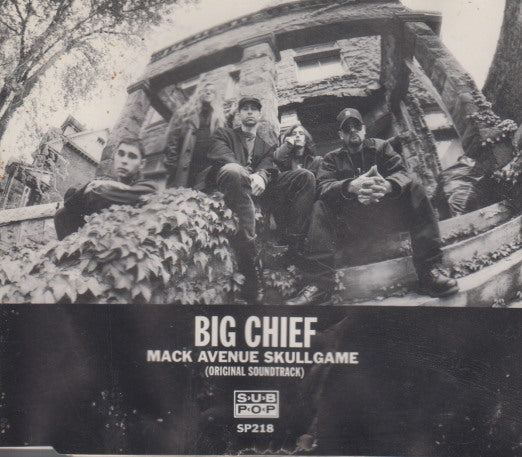 Big Chief: Mack Avenue Skullgame: Original Soundtrack 18-Track Advance Promo w/ Water Damaged Artwork