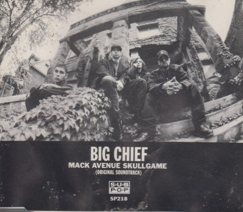 Big Chief: Mack Avenue Skullgame: Original Soundtrack 18-Track Advance Promo w/ Water Damaged Artwork