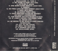 Big Chief: Mack Avenue Skullgame: Original Soundtrack 18-Track Advance Promo w/ Water Damaged Artwork
