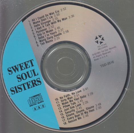 Sweet Soul Sisters w/ No Artwork