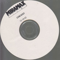 Chicago: Music From The Miramax Motion Picture 16-Track Promo w/ Front Artwork