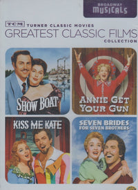 TCM Greatest Classic Films Collection: Broadway Musicals 2-Disc Set