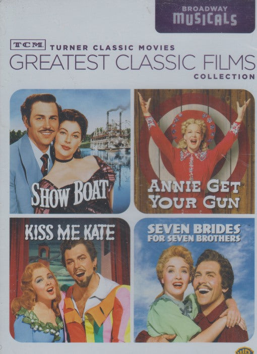 TCM Greatest Classic Films Collection: Broadway Musicals 2-Disc Set