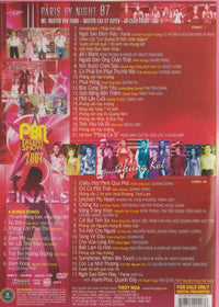 Paris By Night 87: PBN Talent Show: Giai Chung Ket Finals 2-Disc Set