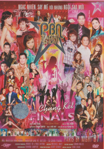 Paris By Night 87: PBN Talent Show: Giai Chung Ket Finals 2-Disc Set