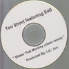 Too $hort: Shake That Monkey: Clean Remix 1-Track Promo w/ No Artwork