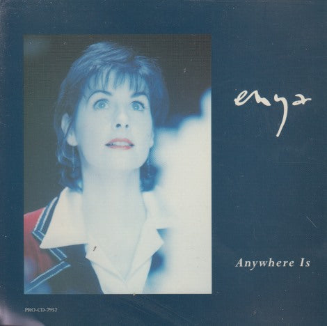 Enya: Anywhere Is 2-Track Promo