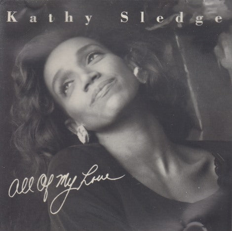 Kathy Sledge: All Of My Love 2-Track Promo