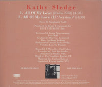 Kathy Sledge: All Of My Love 2-Track Promo