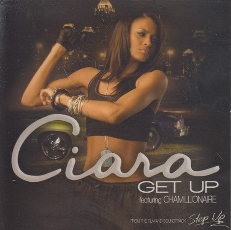 Ciara: Get Up 4-Track Promo