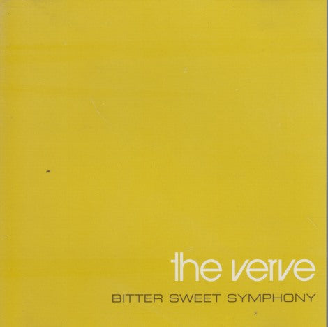 The Verve: Bitter Sweet Symphony 4-Track Promo