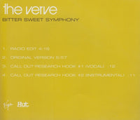 The Verve: Bitter Sweet Symphony 4-Track Promo
