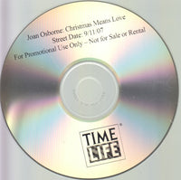 Joan Osborne: Christmas Means Love 11-Track Premaster Promo