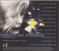 Emmylou Harris: Wrecking Ball 12-Track Advance Promo