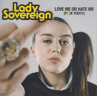 Lady Sovereign: Love Me Or Hate Me: F**k You!!!! 4-Track Promo