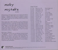 Moby: Mistake 1-Track Promo