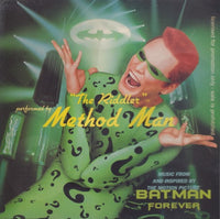 Method Man: The Riddler 4-Track Promo