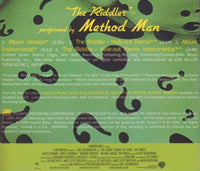 Method Man: The Riddler 4-Track Promo
