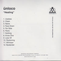 Unloco: Healing 12-Track Promo