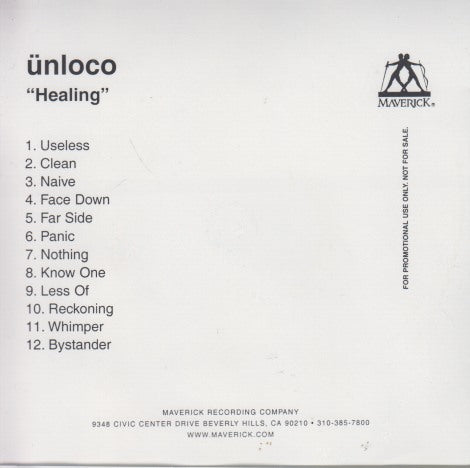Unloco: Healing 12-Track Promo