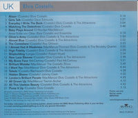 Elvis Costello: UK 21-Track Promo