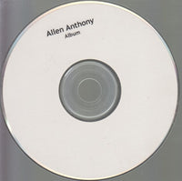 Allen Anthony: Oakland International 11-Track Promo w/ No Artwork