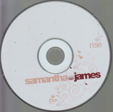 Samantha James: Rise w/ No Artwork