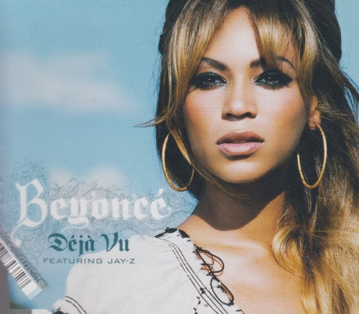 Beyonce: Deja Vu 6-Track Maxi-Single w/ Damaged Artwork