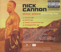 Nick Cannon: Dime Piece 4-Track Promo w/ Back Artwork