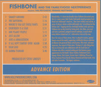 Fishbone & The Familyhood Nextperience: The Psychotic Friends Nuttwerx 10-Track Advance Promo w/ Back Artwork