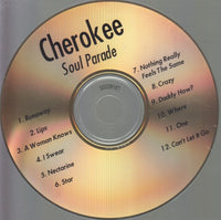 Cherokee: Soul Parade 12-Track Advance Promo w/ Front Artwork