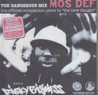 Mos Def: The Dangerous Mix 24-Track Promo w/ Front Artwork
