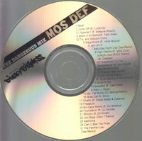 Mos Def: The Dangerous Mix 24-Track Promo w/ Front Artwork