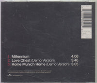 Robbie Williams: Millennium Limited w/ Postcards