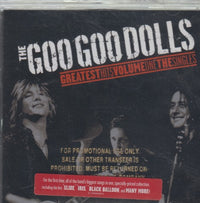 The Goo Goo Dolls: Greatest Hits: The Singles Volume One Promo Stamped w/ Hype Sticker