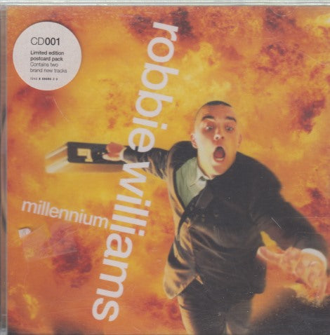 Robbie Williams: Millennium Limited w/ Postcards