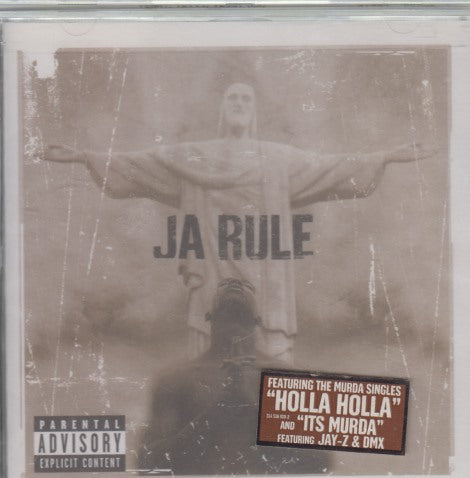 Ja Rule: Venni Vetti Vecci w/ Hype Sticker & Drill Hole