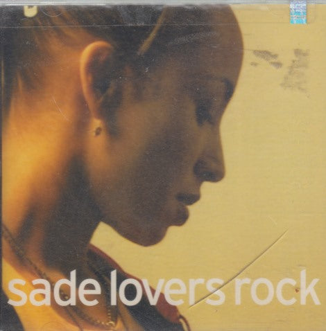 Sade: Lovers Rock w/ Cracked Case