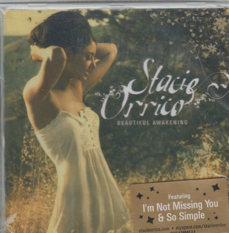 Stacie Orrico: Beautiful Awakening w/ Hype Sticker & Cracked Case