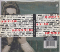 Gretchen Wilson: All Jacked Up / Dateline 12/4/2005 Promo w/ Hype Sticker & Drill Hole